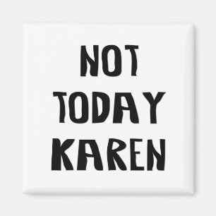 Íman Hoje Karen