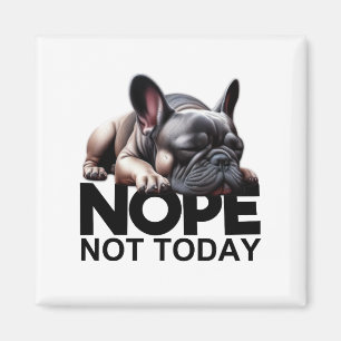 Íman Hoje Não, Buldogue Francês