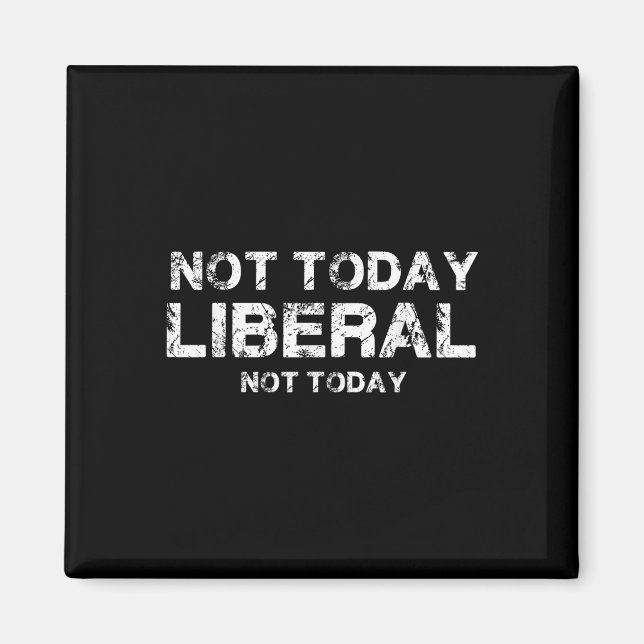 Íman Hoje não é liberal (Frente)