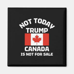 Íman Hoje Não Trump O Canadá Não Está À Venda Orgulhoso