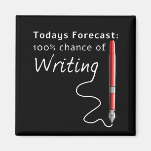 Íman Hoje Prevê 100% De Chance De Escrevendo Engraçado