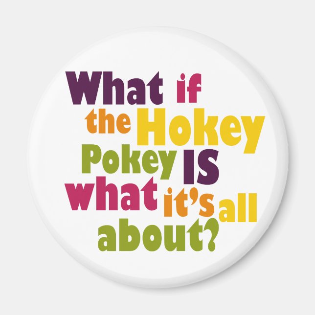 Íman Hokey Pokey (Frente)