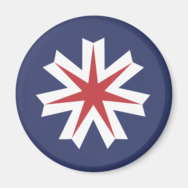 Íman Hokkaido, Japão (Frente)