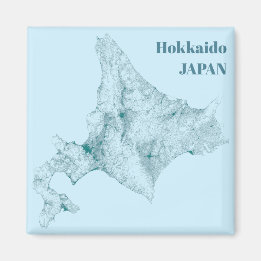 Íman Hokkaido Magnet