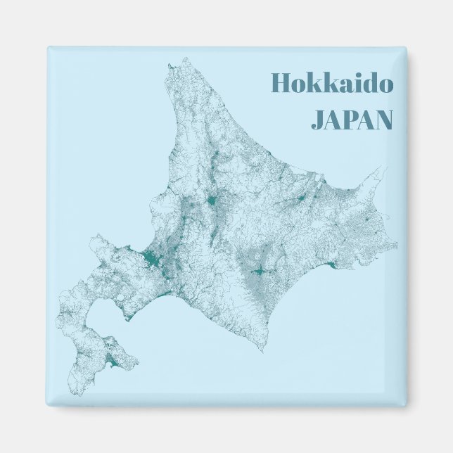 Íman Hokkaido Magnet (Frente)