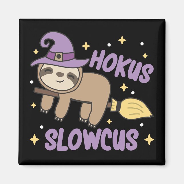 Íman Hokus Slowcus - Magn do Fusível de Halloween (Frente)