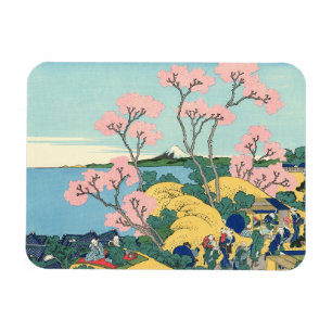 Íman Hokusai Fuji de Gotenyama no Tōkaidō em Shin
