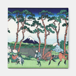 Íman Hokusai Fuji, japonês oriental Legal, vê paisage