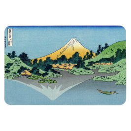 Íman Hokusai - O Monte Fuji Reflete no lago Kawaguchi