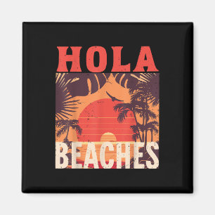 Íman Hola Beaches Férias De Verão Da Família Funny Beac