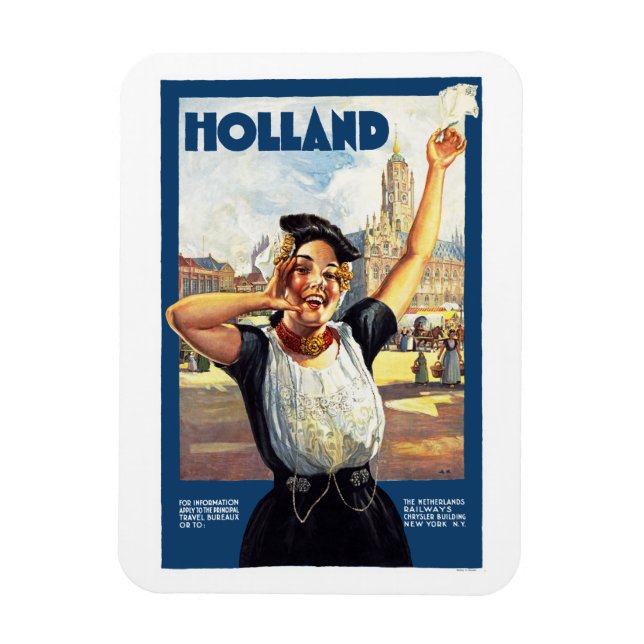 Íman Holanda (Vertical)
