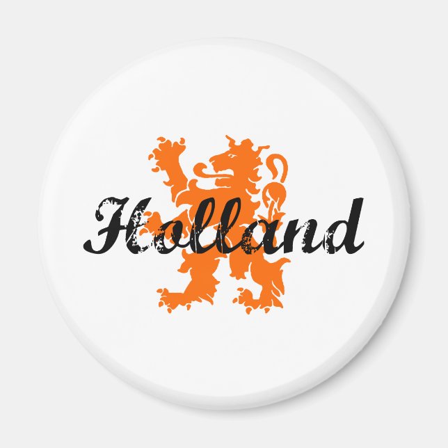 Íman Holanda (Frente)