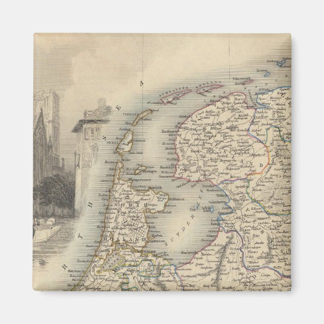 Íman Holanda (Frente)