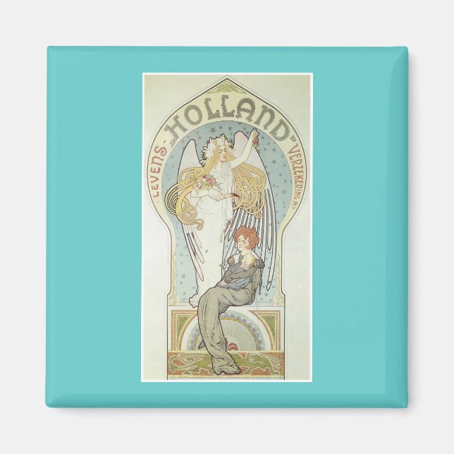 Íman Holanda (Frente)