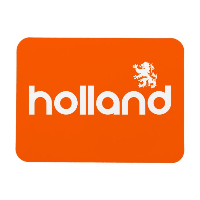 Íman Holanda (Horizontal)
