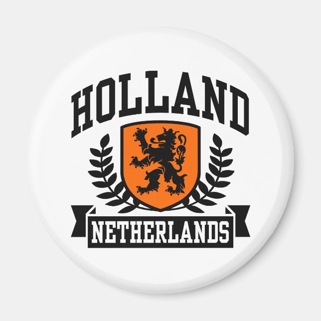 Íman Holanda (Frente)