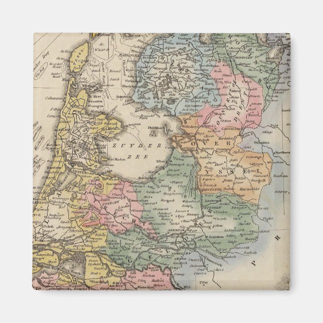 Íman Holanda (Frente)