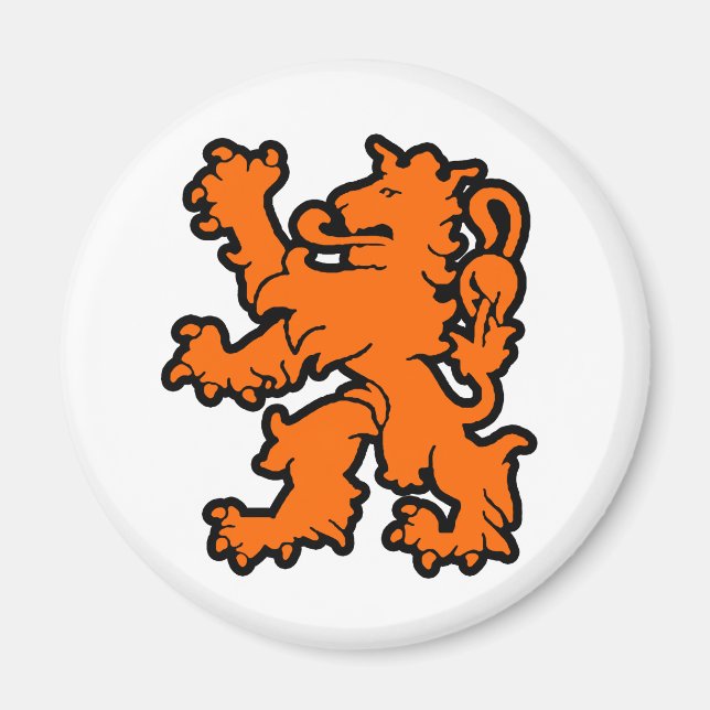 Íman Holanda (Frente)