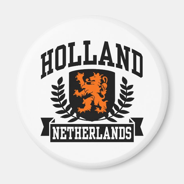 Íman Holanda (Frente)