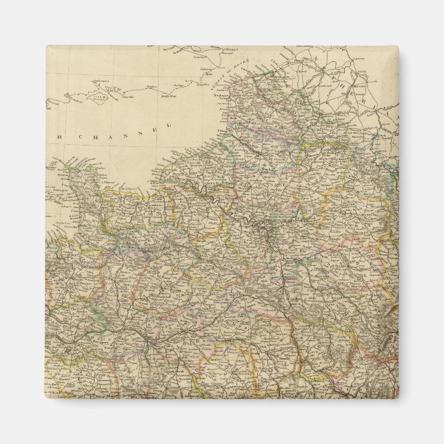 Íman Holanda, Bélgica (Frente)