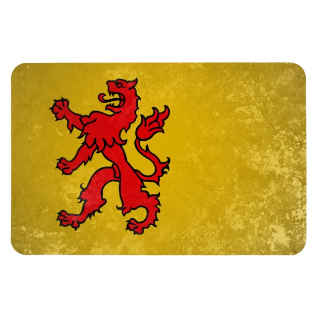 Íman Holanda do Sul (Horizontal)