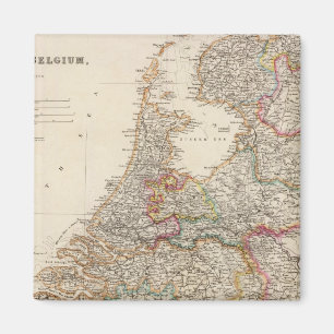 Íman Holanda e Bélgica