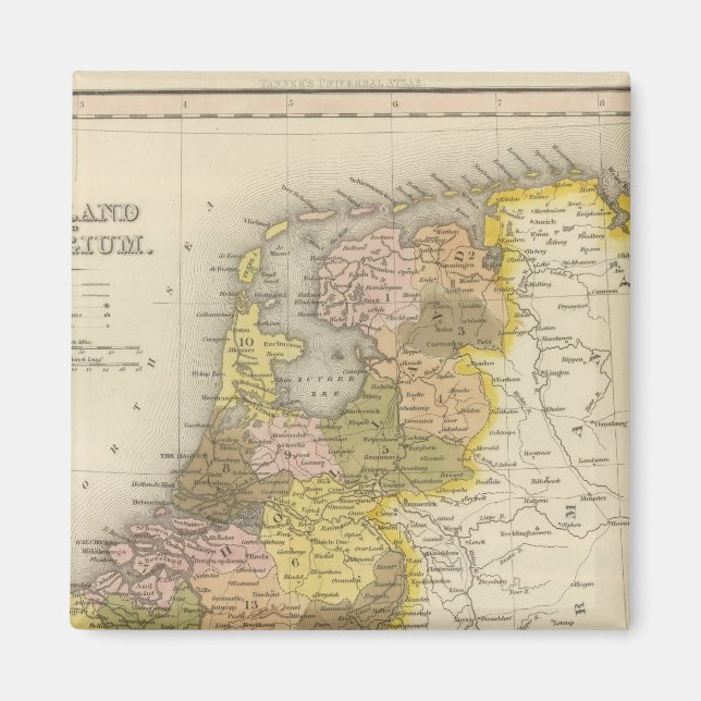 Íman Holanda E Bélgica 2 (Frente)