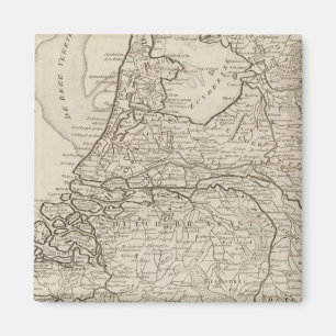 Íman Holanda, Friesland, Groningen, Overyssel