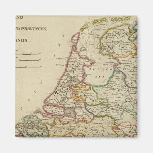 Íman Holanda Ou As Sete Províncias Unidas