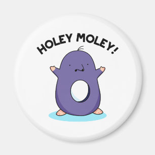 Íman Holey Moley - Pedra de Linguado