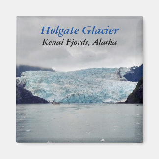 Íman Holgate Glacier Kenai Fjords Alaska - ímã fotográf
