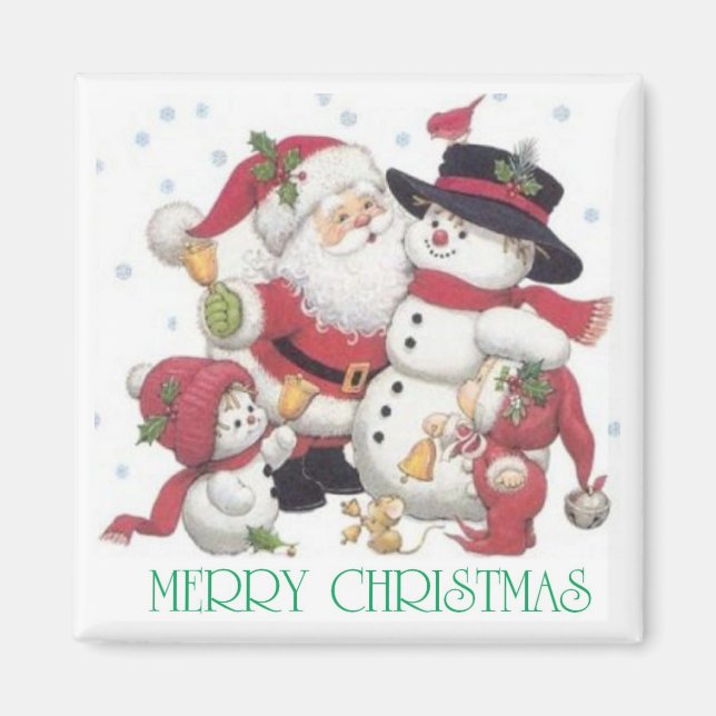 ÍMAN HOLIDAY MAGNETS (Frente)