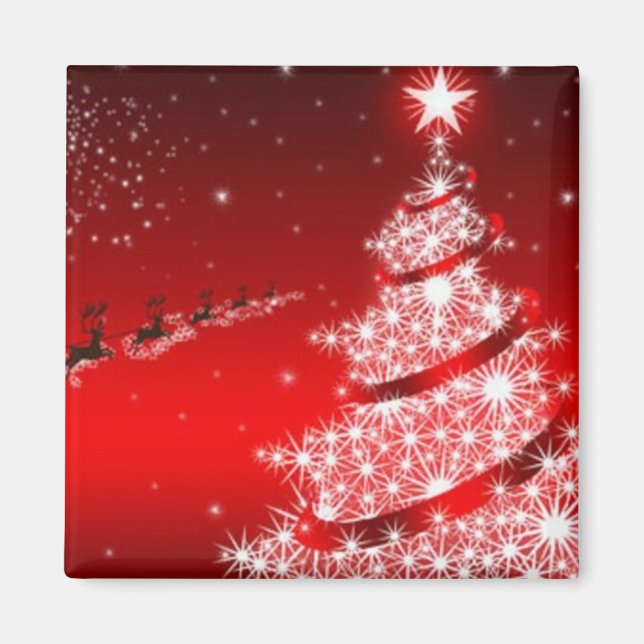 ÍMAN HOLIDAY MAGNETS (Frente)