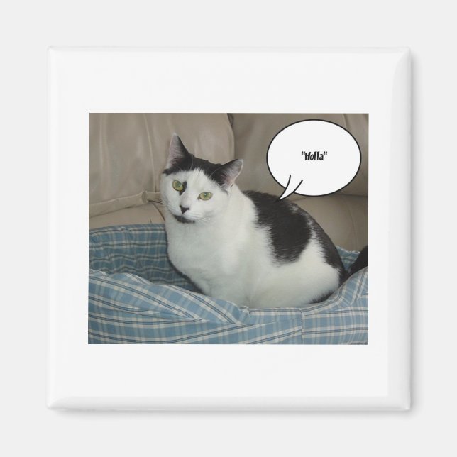 Íman Holla! (Frente)