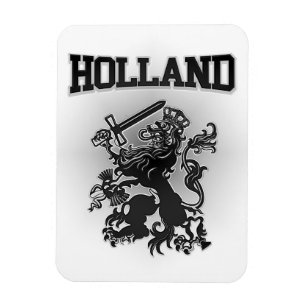 Íman Holland Casaco de Arms