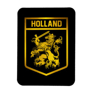 Íman Holland Emblem