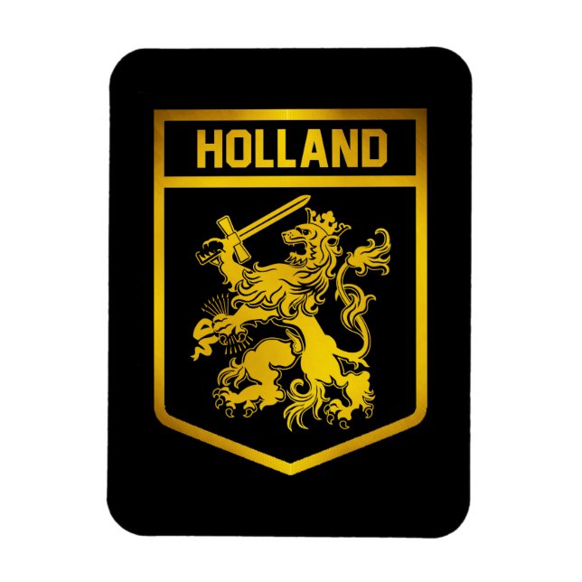 Íman Holland Emblem (Vertical)