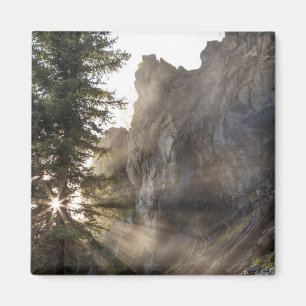 Íman Holland Falls Floresta Nacional Lolo, Montana