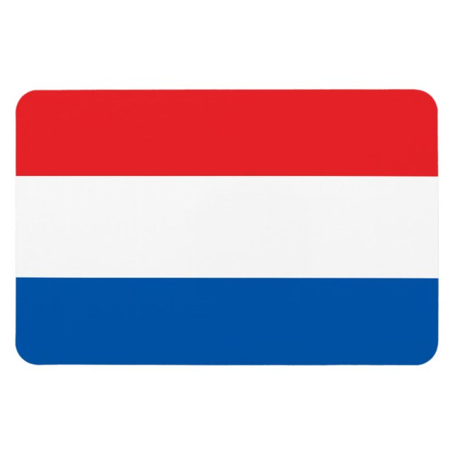 Íman Holland Flag (Horizontal)