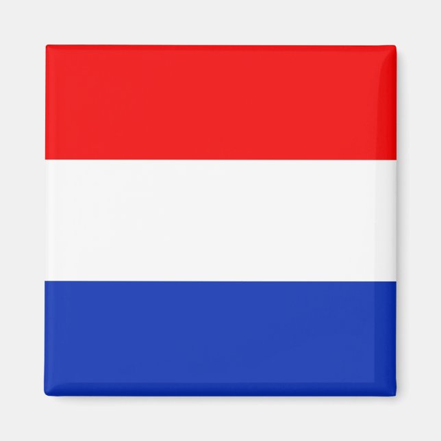 Íman Holland Flag (Frente)