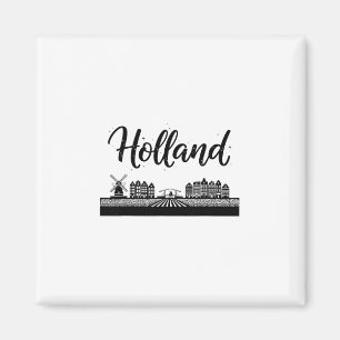 Íman Holland Paisagem Travel Férias Outfits