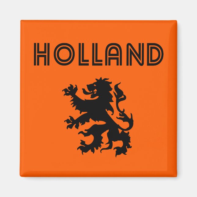 Íman Holland Retro (Frente)