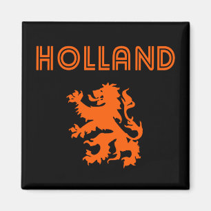 Íman Holland Retro