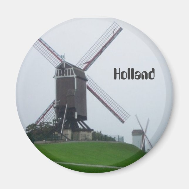 Íman Holland Windmill (Frente)