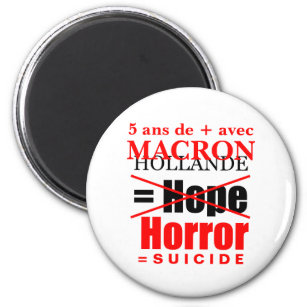 Íman Hollande et Macron c'est du suicídio - Magnet