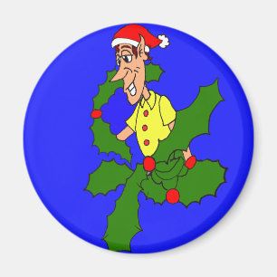 Íman Holly Jolly Christmas Magnet