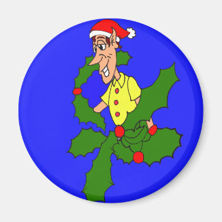 Íman Holly Jolly Christmas Magnet