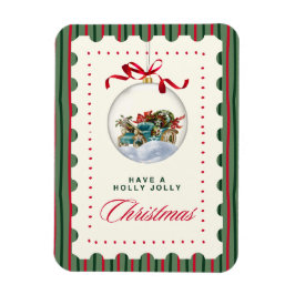 Íman Holly Jolly Christmas Magnet