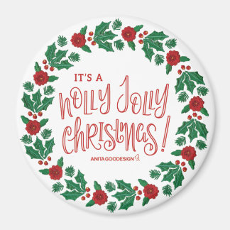 Íman Holly Jolly Magnet