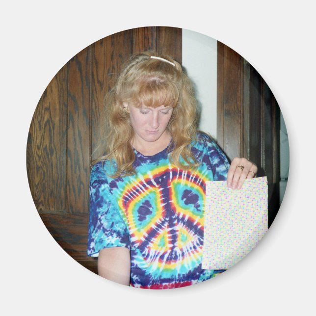 Íman Holly Primavera Rua (Frente)